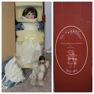 CATHERINE & GRACE MOTHERS DAY JANIS BERARD KAIS PORCELAIN FRENCH VICTORIAN DOLL